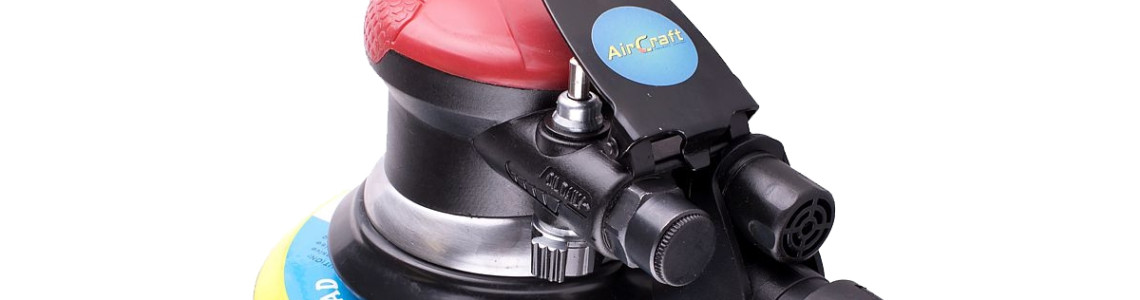 5 Tips for optimal air sander performance