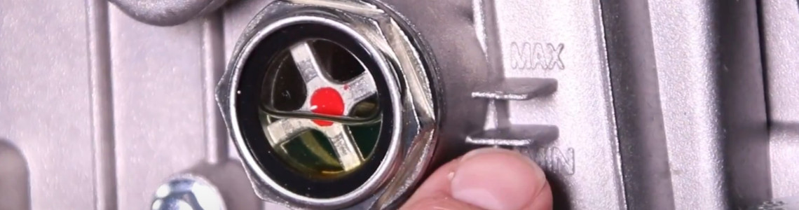Compressor maintenance
