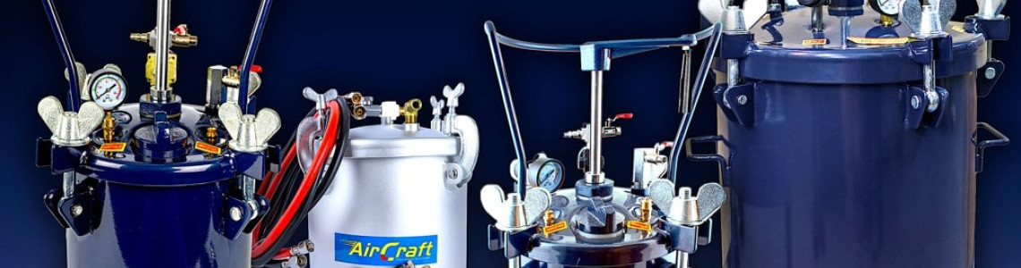 AirCraft Paint Pots