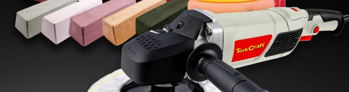 Tork Craft 1500W Polisher & Accessories Tork Craft 1500W Polisher & Accessories
