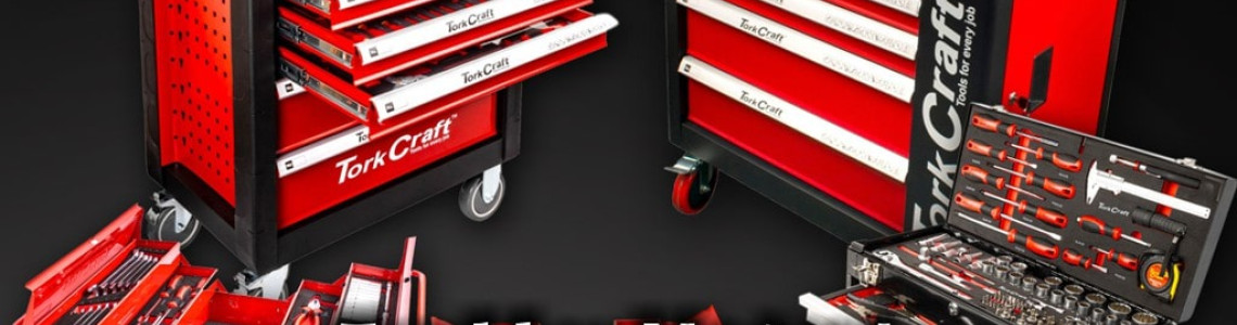 Tork Craft Tool Boxes & TrackBox Winners