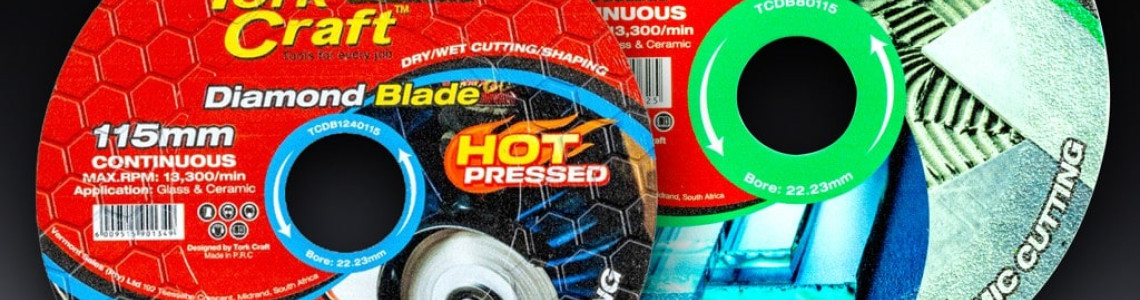 Tork Craft Diamond Blades