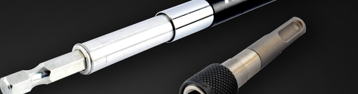 Tork Craft Magnetic Bit Guide & Holder
