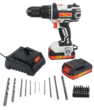 Cordless drill